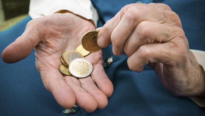 Las pensiones se revalorizarán el 0,25% en 2016