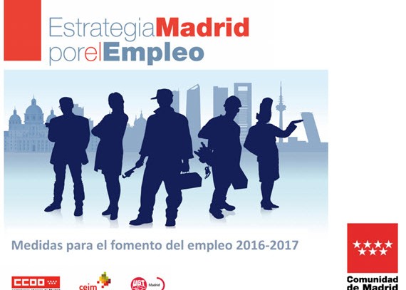 La Comunidad de Madrid apuesta por la Economía Social a través de la Estrategia Madrid por el Empleo