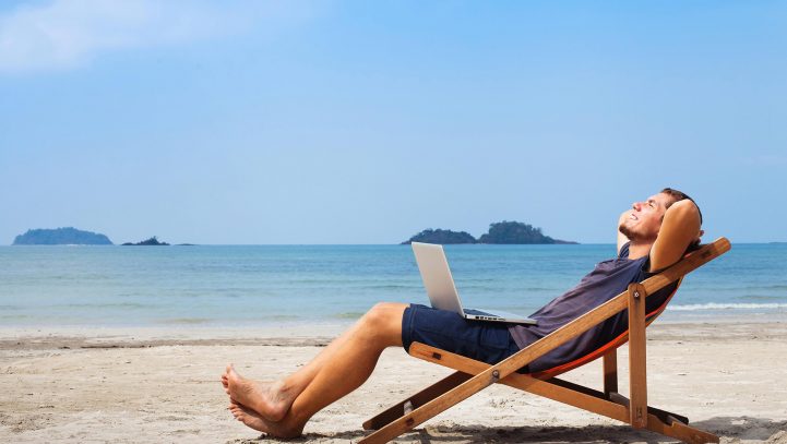 Un 60% de empresarios españoles afirma no poder desconectar del trabajo durante las vacaciones