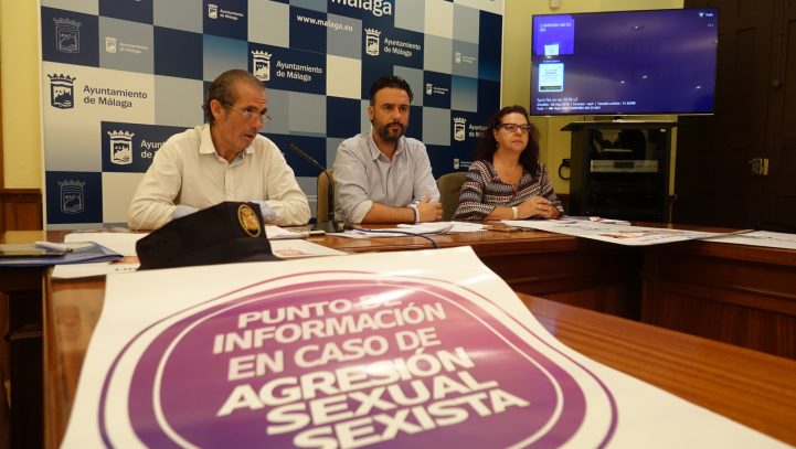ICA Málaga colabora por tercer año consecutivo en la campaña ‘No es no’ frente a las agresiones sexuales
